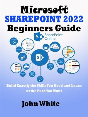 cover image of Microsoft SharePoint 2022 Beginners Guide